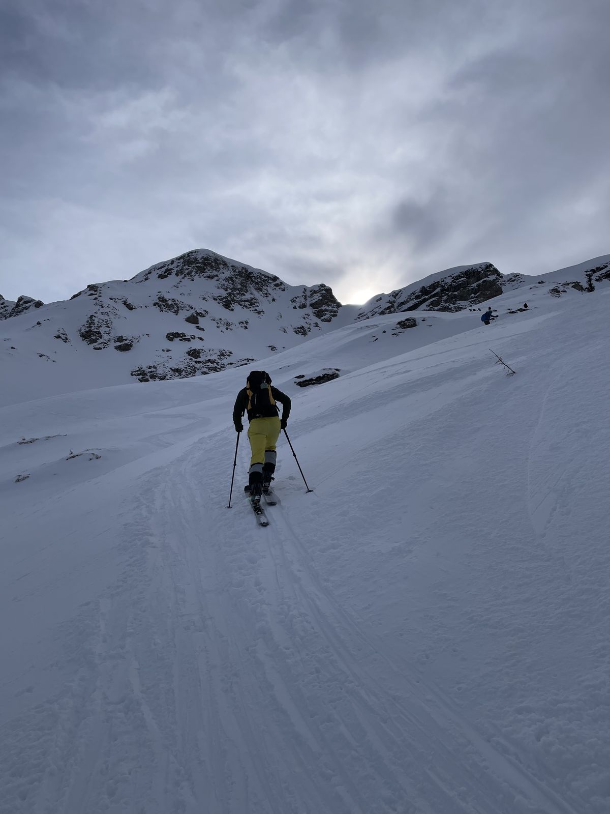 ski-touring
